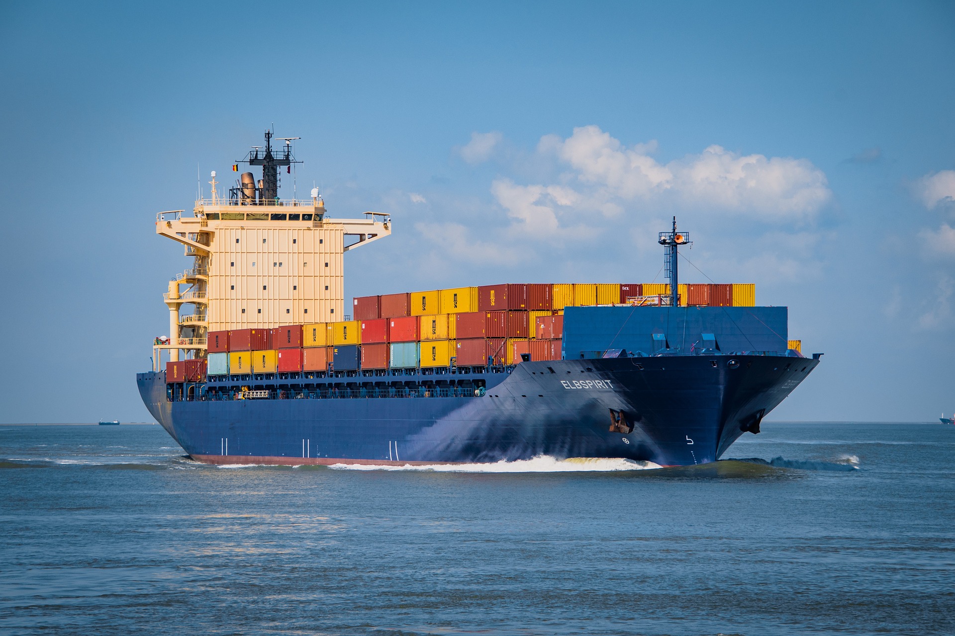 Logistica internacional Sunshine