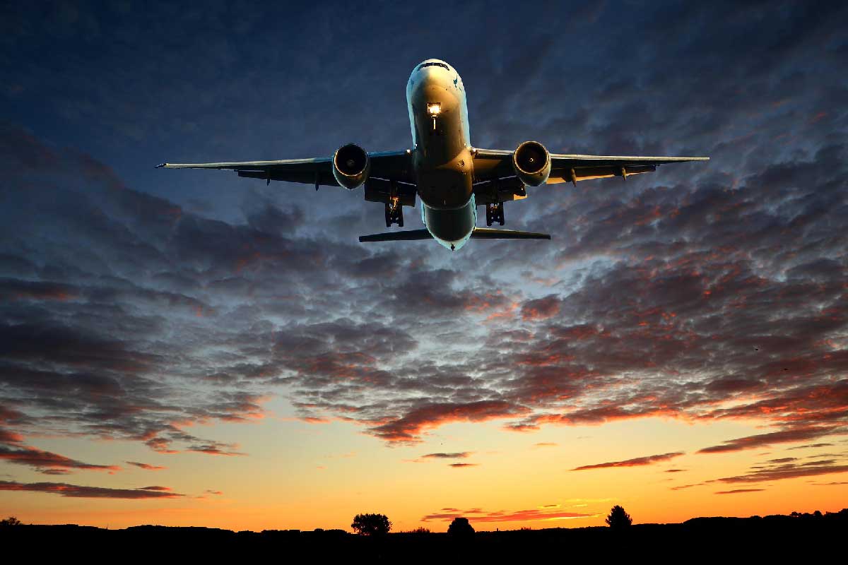 Sunshine logistica aerea